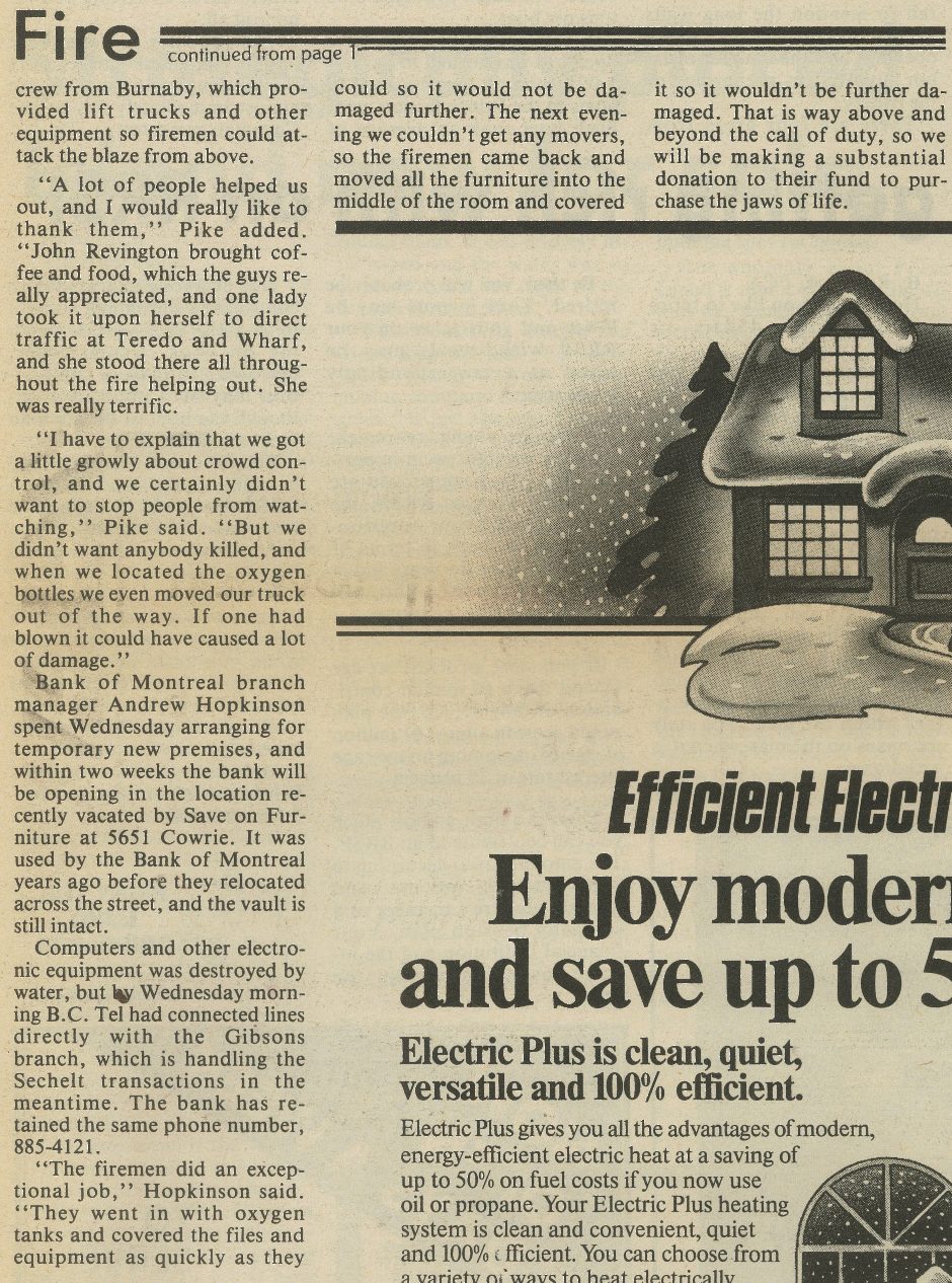 History Picture #4 Newspaper Article Page 2 History Picture #4 Newspaper Article Page 2